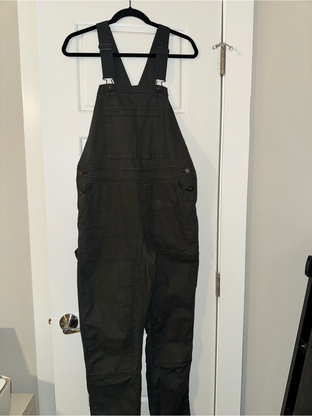 REI brand overalls